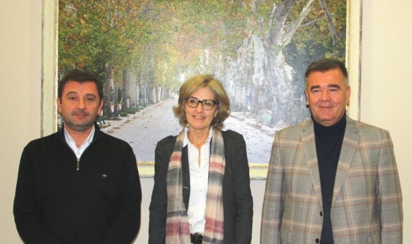Kordić i Marić s veleposlanicom Austrije o projektima u kulturi i zaštiti platana