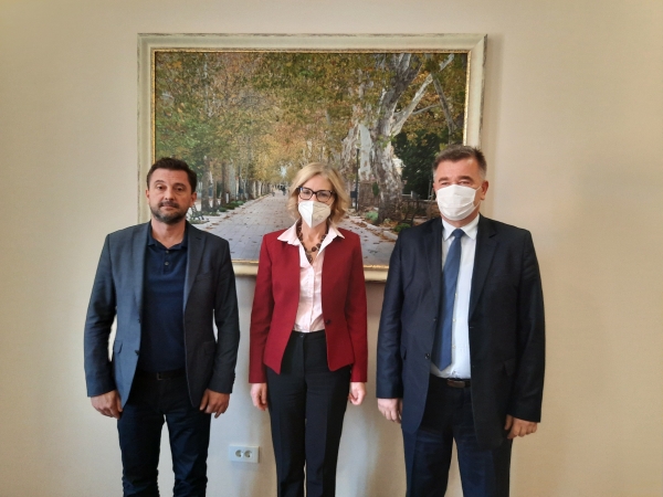 Austrijska veleposlanica u BiH u posjeti Gradskom vijeću Mostara