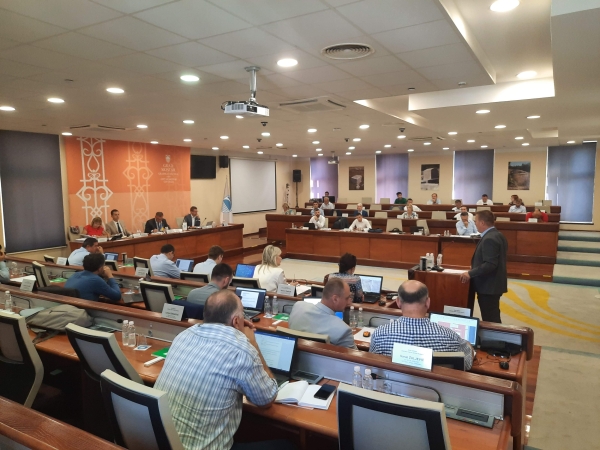 25. sjednica Gradskog vijeća Grada Mostara saziv 2020-2024