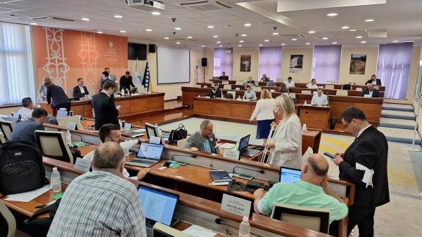 33. sjednica Gradskog vijeća Grada Mostara saziv 2020-2024