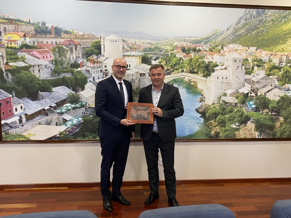 Veleposlanik Slovačke u posjeti Gradskom vijeću Mostara