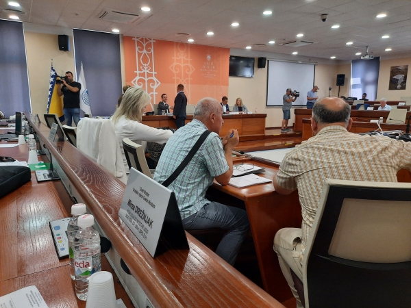 8. sjednica Gradskog vijeća Grada Mostara saziv 2020-2024