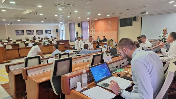 34. sjednica Gradskog vijeća Grada Mostara saziv 2020-2024