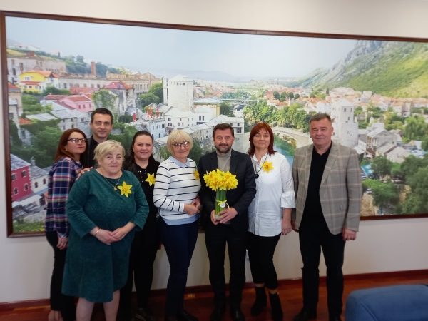 Udruženje „Novi pogled“ zajedno sa rukovodstvom Grada Mostara istaklo značaj preventivnih zdrastvenih pregleda kod žena