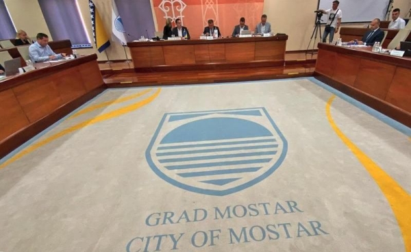 31. sjednica Gradskog vijeća Grada Mostara saziv 2020-2024