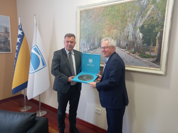 Ambasador SAD u BiH Michael J.Murphy u posjeti Gradu Mostaru