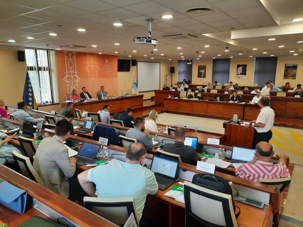 22. sjednica Gradskog vijeća Grada Mostara saziv 2020-2024