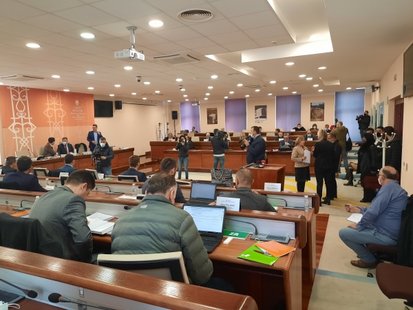 3. sjednica Gradskog vijeća Grada Mostara saziv 2020-2024