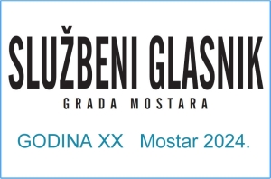 Број 11 година XX Мостар, 22.3.2024. године cрпски, хрватски и босански језик
