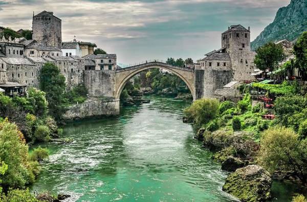 Mostar obilježava 15. godišnjicu obnove Starog mosta