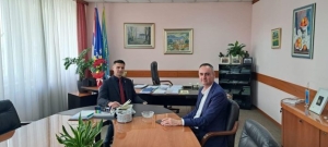 Predsjednik Vijeća na radnom sastanku u MUP-u
