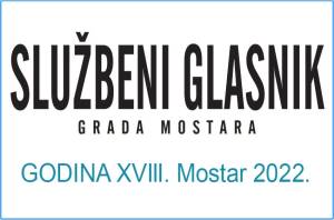 Број 27 година XVIII Мостар, 30.12.2022. године хрватски, босански и српски језик