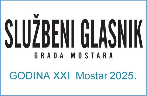 Broj 6 godina XXI Mostar, 31.03.2025. godine bosanski, српски i hrvatski jezik